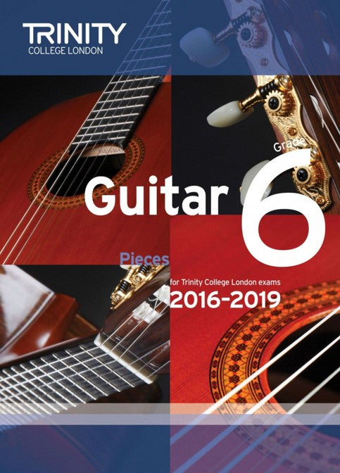 Guitar Exam Pieces Grade 6 2016-2019