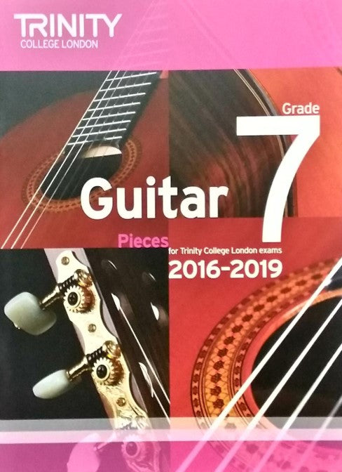 Guitar Exam Pieces Grade 7 2016-2019