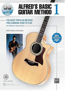 Alfred's Basic Guitar Method 1 (Third Edition) With Audio
