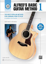 Load image into Gallery viewer, Alfred&#39;s Basic Guitar Method 1 (Third Edition)