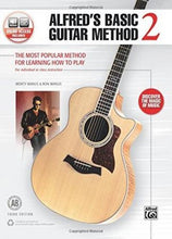 Load image into Gallery viewer, Alfred&#39;s Basic Guitar Method 2 (Third Edition) With Audio