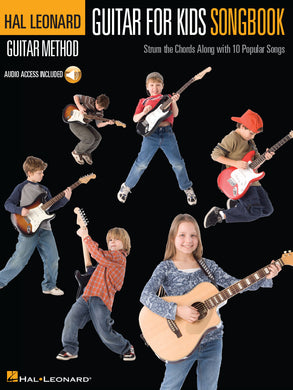 GUITAR FOR KIDS SONGBOOK