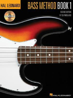 HAL LEONARD BASS METHOD BOOK 1