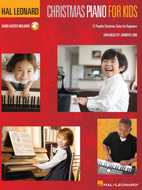 HAL LEONARD CHRISTMAS PIANO FOR KIDS