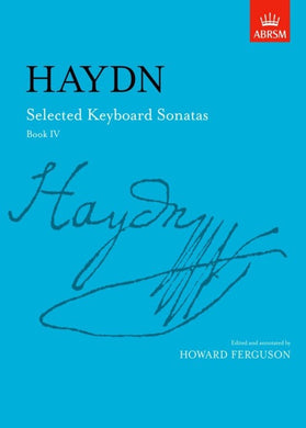 Haydn Selected Keyboard Sonatas, Book IV
