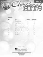 Load image into Gallery viewer, Beginning Piano Solo Play-Along CHRISTMAS HITS  Volume 4