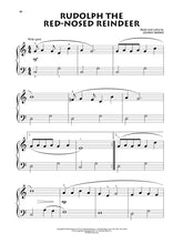 Load image into Gallery viewer, Beginning Piano Solo Play-Along CHRISTMAS HITS  Volume 4