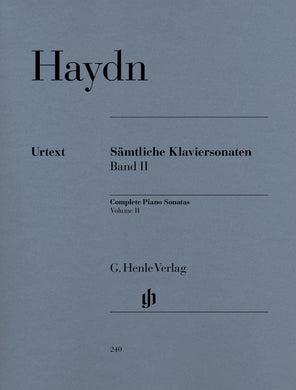 Haydn - Complete Piano Sonatas, Volume II