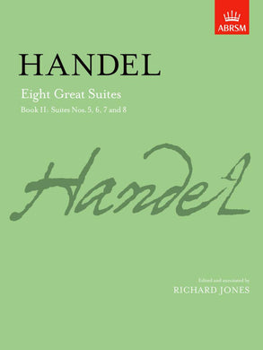 Handel - Eight Great Suites, Book II