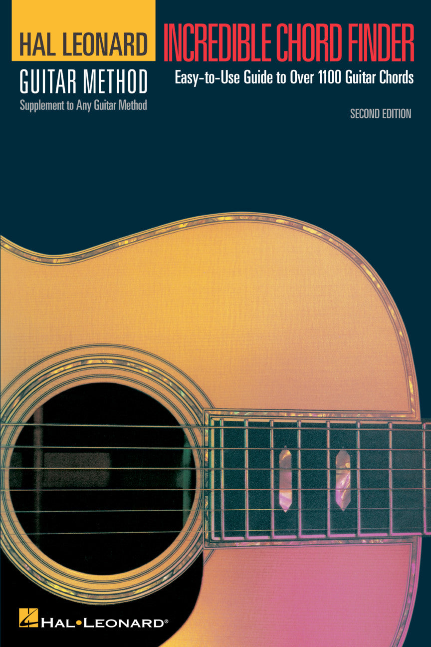 INCREDIBLE CHORD FINDER – 6″ X 9″ EDITION