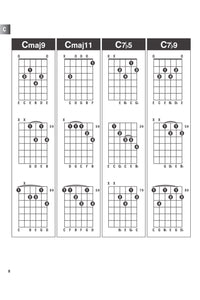 INCREDIBLE CHORD FINDER – 6″ X 9″ EDITION