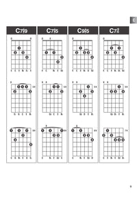 INCREDIBLE CHORD FINDER – 6″ X 9″ EDITION