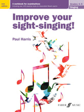 Load image into Gallery viewer, Improve your sight-singing! Grades 4-5