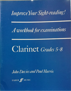 Improve Your Sight-Reading! Clarinet Grades 5-8