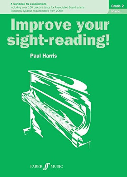 Improve Your Sight-Reading! Piano Grade 2 (Paul Harris)
