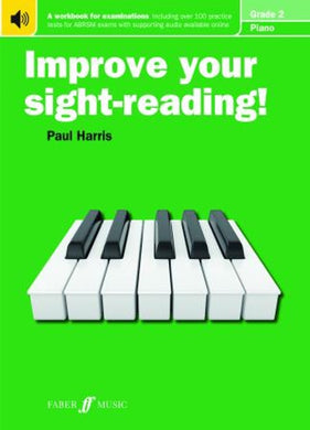 Improve Your Sight-Reading! Piano Grade 2 (Paul Harris) With Audio