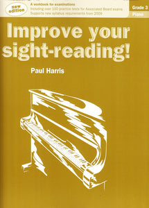 Improve Your Sight-Reading! Piano Grade 3 (Paul Harris)
