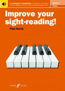 Improve Your Sight-Reading! Piano Grade 3 (Paul Harris) With Audio