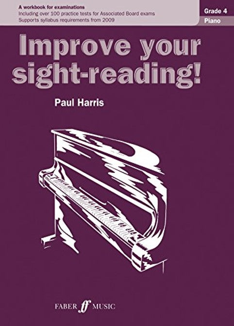 Improve Your Sight-Reading! Piano Grade 4 (Paul Harris)