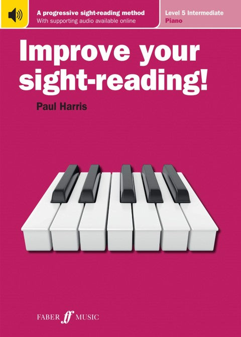 Improve Your Sight-Reading! Piano Grade 5 (Paul Harris) With Audio