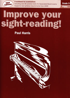 Improve Your Sight-Reading! Piano Grade 5 (Paul Harris)