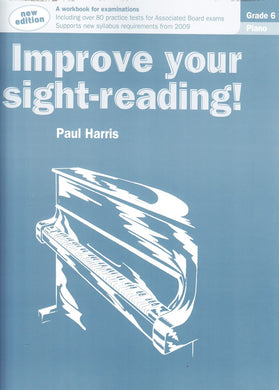 Improve Your Sight-Reading! Piano Grade 6 (Paul Harris)