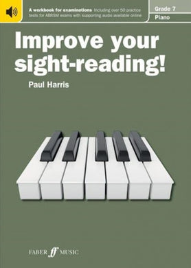Improve Your Sight-Reading! Piano Grade 7 (Paul Harris) With Audio