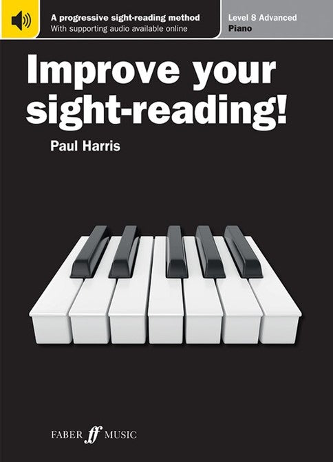 Improve Your Sight-Reading! Piano Grade 8 (Paul Harris) With Audio
