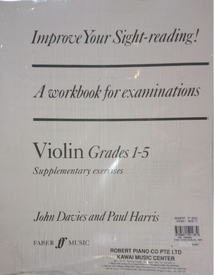 Sight Reading Supplement For Violin (Instrumental Solo)