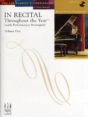 In Recital Throughout the Year, Volume One, Book 4