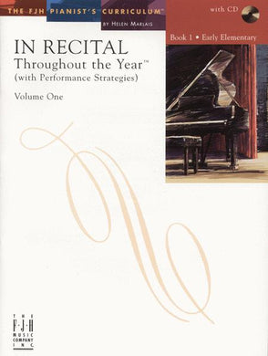 In Recital Throughout the Year, Volume One, Book 1