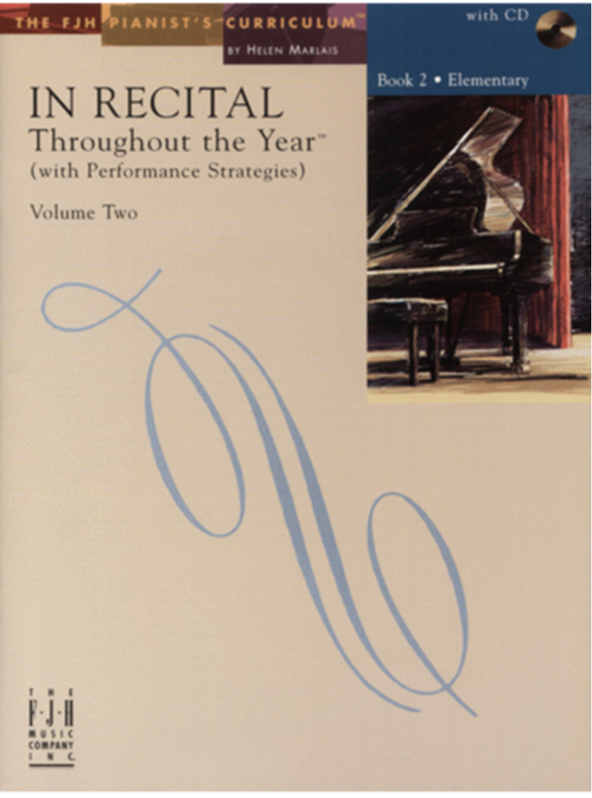 In Recital Throughout the Year, Volume Two, Book 2