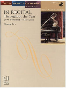 In Recital Throughout the Year, Volume Two, Book 4
