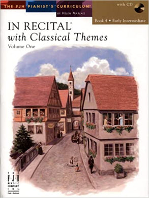 In Recital with Classical Themes, Volume One, Book 4