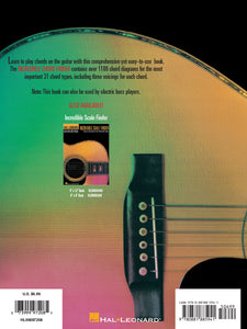 INCREDIBLE CHORD FINDER – 9″ X 12″ EDITION