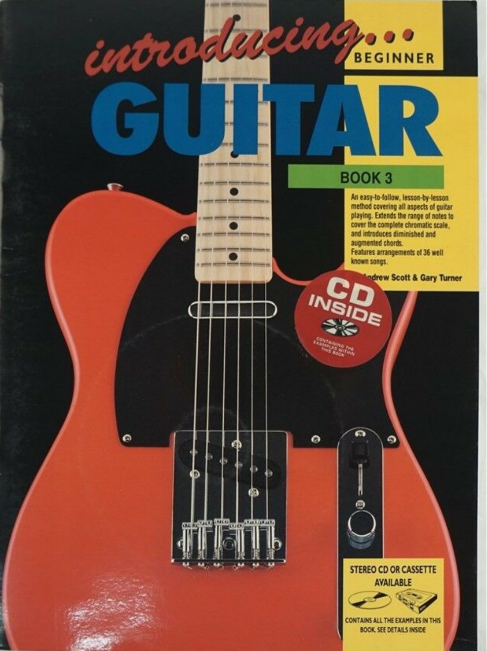 Introducing Guitar Beginner : Book 3 / CD Pack