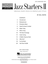 Load image into Gallery viewer, JAZZ STARTERS II