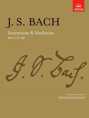 J. S. Bach Inventions & Sinfonias