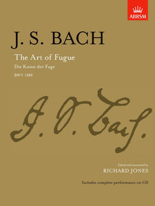 J.S. Bach - The Art of Fugue