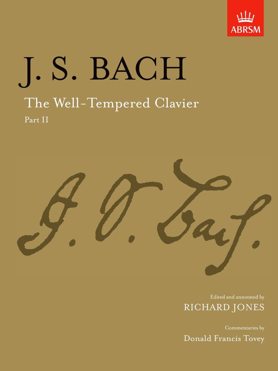 J.S. Bach - The Well-Tempered Clavier, Part II