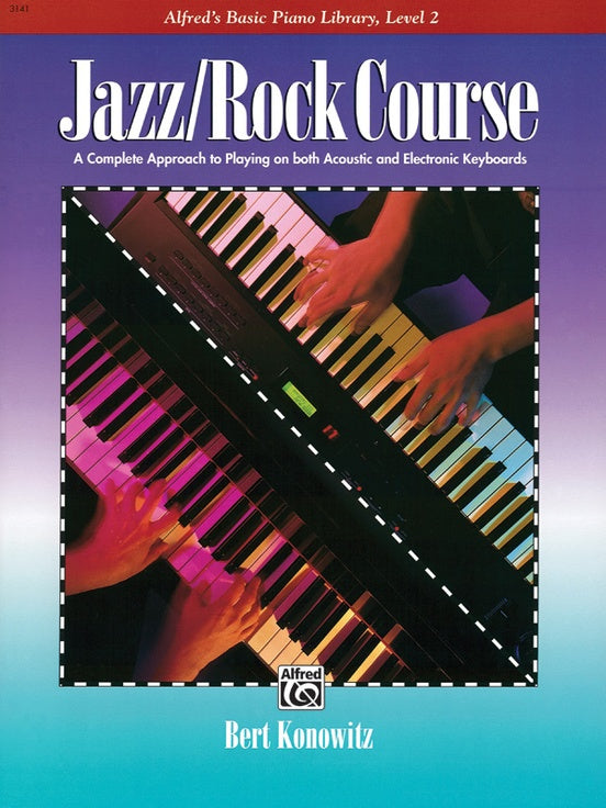 Alfred's Basic Jazz/Rock Course: Lesson Book, Level 2