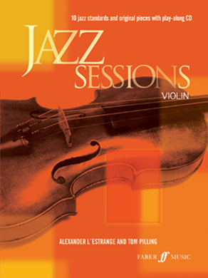 Jazz Sessions for Violin