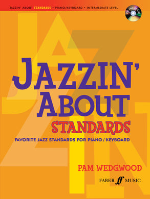 Jazzin' About Standards Piano