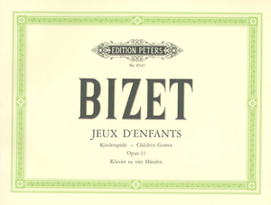 Georges Bizet: Jeux d'enfants Op. 22