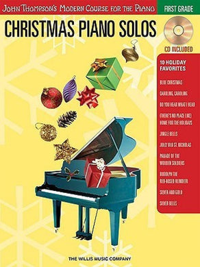 CHRISTMAS PIANO SOLOS – FIRST GRADE