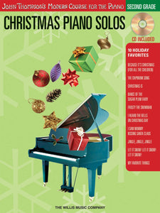 CHRISTMAS PIANO SOLOS – SECOND GRADE
