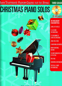 CHRISTMAS PIANO SOLOS – THIRD GRADE