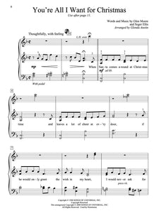 CHRISTMAS PIANO SOLOS – THIRD GRADE