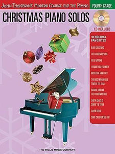 CHRISTMAS PIANO SOLOS – FOURTH GRADE