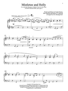 CHRISTMAS PIANO SOLOS – FOURTH GRADE